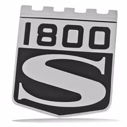 Emblem "Volvo 1800S" till Volvo 1800S, Volvo OE 670241