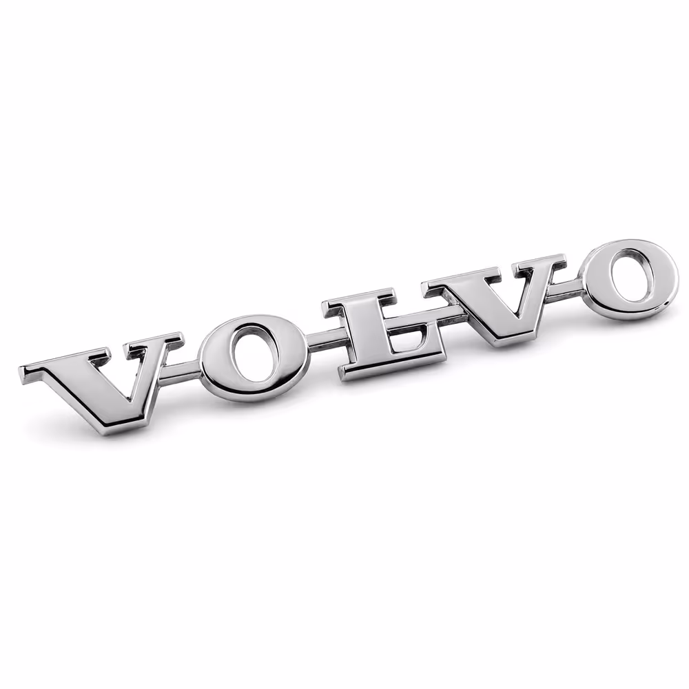 Emblem "Volvo" bakdeksel til Volvo 1800E, 1800ES