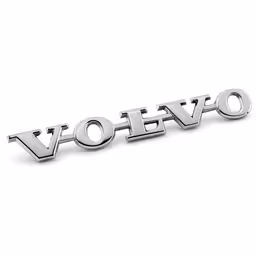 Emblem "Volvo" bakstycke till Volvo 1800E, 1800ES, Volvo OE 685811