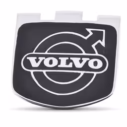 Emblem "Volvo" opp til Volvo 1800E 1971, 164, Volvo OE 675887, art.nr 81597598