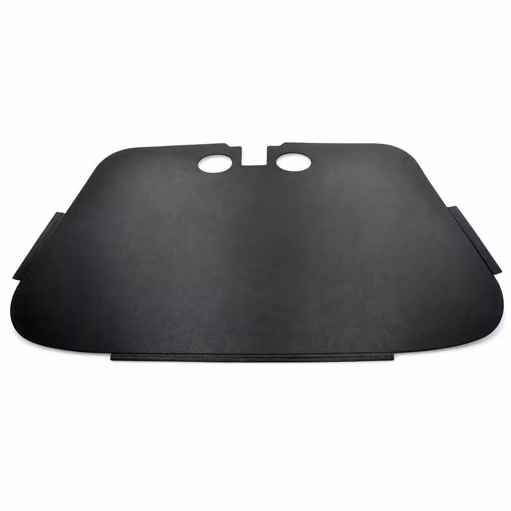 Garniture de couvercle de coffre en carton pour Volvo Amazon, noir, 1965-
