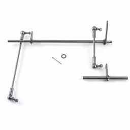 Gasreglagesats till Volvo Amazon, Amazon Kombi, B18, 1967-68, SU, Volvo OE 671950-SET