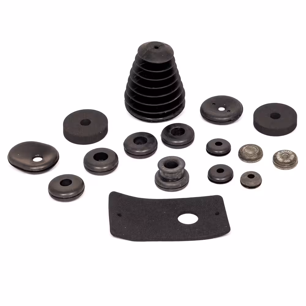 Scuttle grommet kit for Volvo PV, Duett, 1957-61, B16