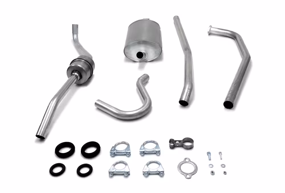 Rear silencer for Volvo Amazon Wagon 1967-1970