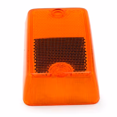 Glas Sidomarkering till Volvo Amazon, 1800, 140 -73, orange, Volvo OE 682772