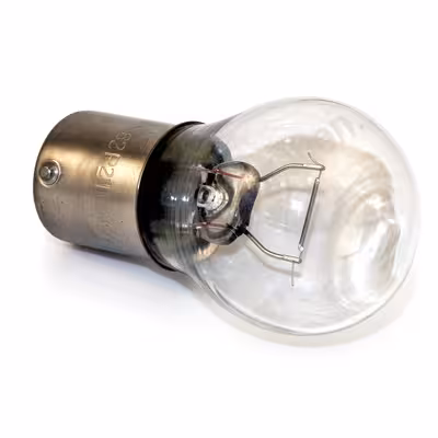 Glödlampa 12V 21W BA15S, Volvo OE 277724,191239,190239, art.nr 71598495