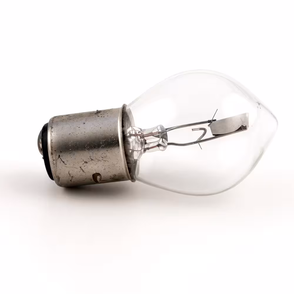 Pære 12V 45/40w BA 20d