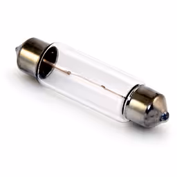 Glödlampa 6V 5W 40x11mm S8 innerbelysning universal, Volvo OE 182057