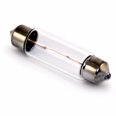 Glödlampa 6V 5W 40x11mm S8 innerbelysning universal, Volvo OE 182057