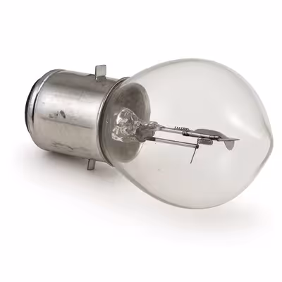 Glödlampa Strålkastare 6V 45/40W BA20D till Volvo Amazon, Amazon Kombi, Volvo OE 182035
