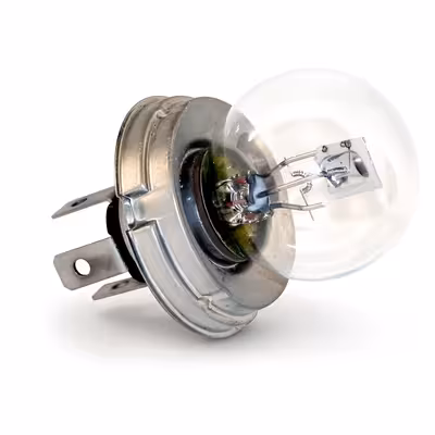 Glödlampa Strålkastare 6V 45/40W P45T bas till Volvo Amazon, Amazon Kombi, Volvo OE 182035-1