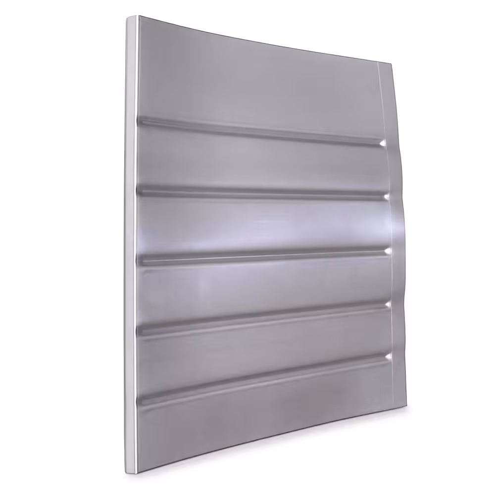 Bakre gulvpanel for Volvo Duett, venstre