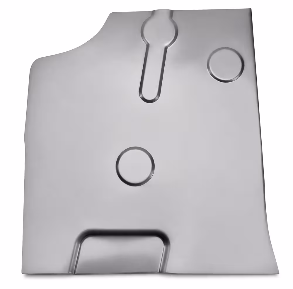 Gulvplate høyre foran til Volvo 740, 760, 940, 960, S90, V90