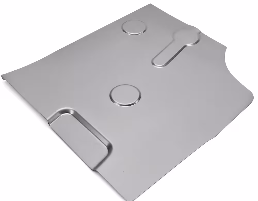 Gulvplate venstre foran til Volvo 740, 760, 940, 960, S90, V90