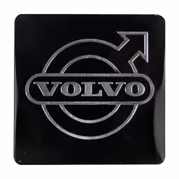 Kølergitteremblem 60 x 60 mm til Volvo 740, 940, Volvo OE 1342673