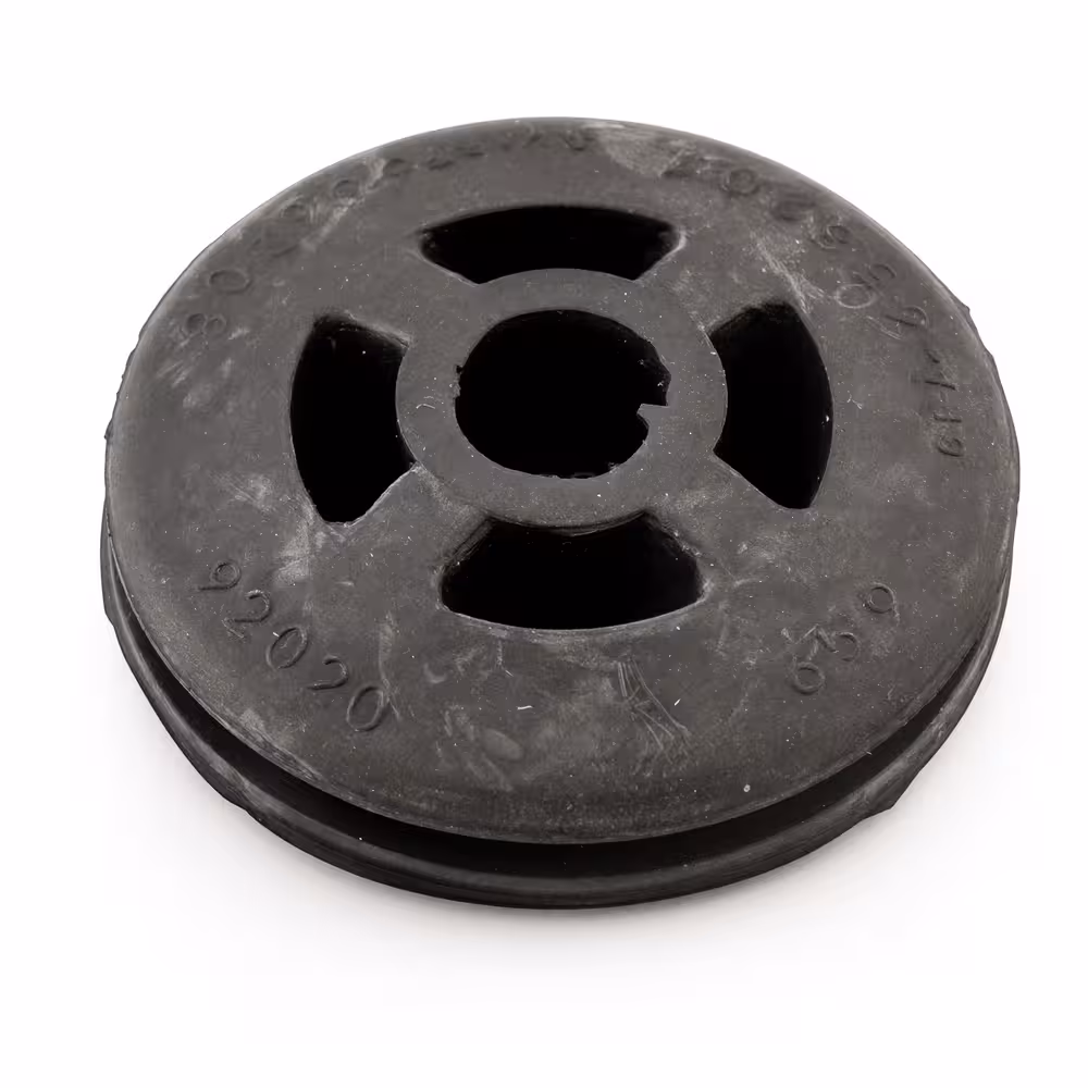 Gummipute eksosanlegg svart for Volvo Amazon, Amazon Kombi, Duett