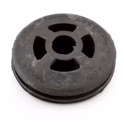 Gummikudde avgassystem svart till Volvo Amazon, Amazon Kombi, Duett, Volvo OE 666208