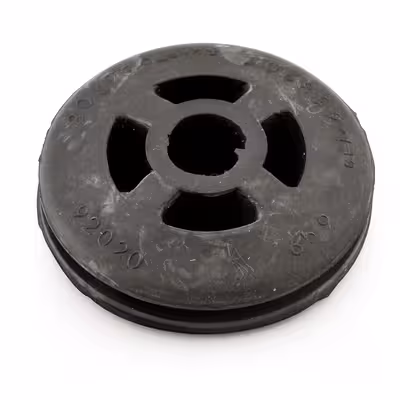 Gummikudde avgassystem svart till Volvo Amazon, Amazon Kombi, Duett, Volvo OE 666208