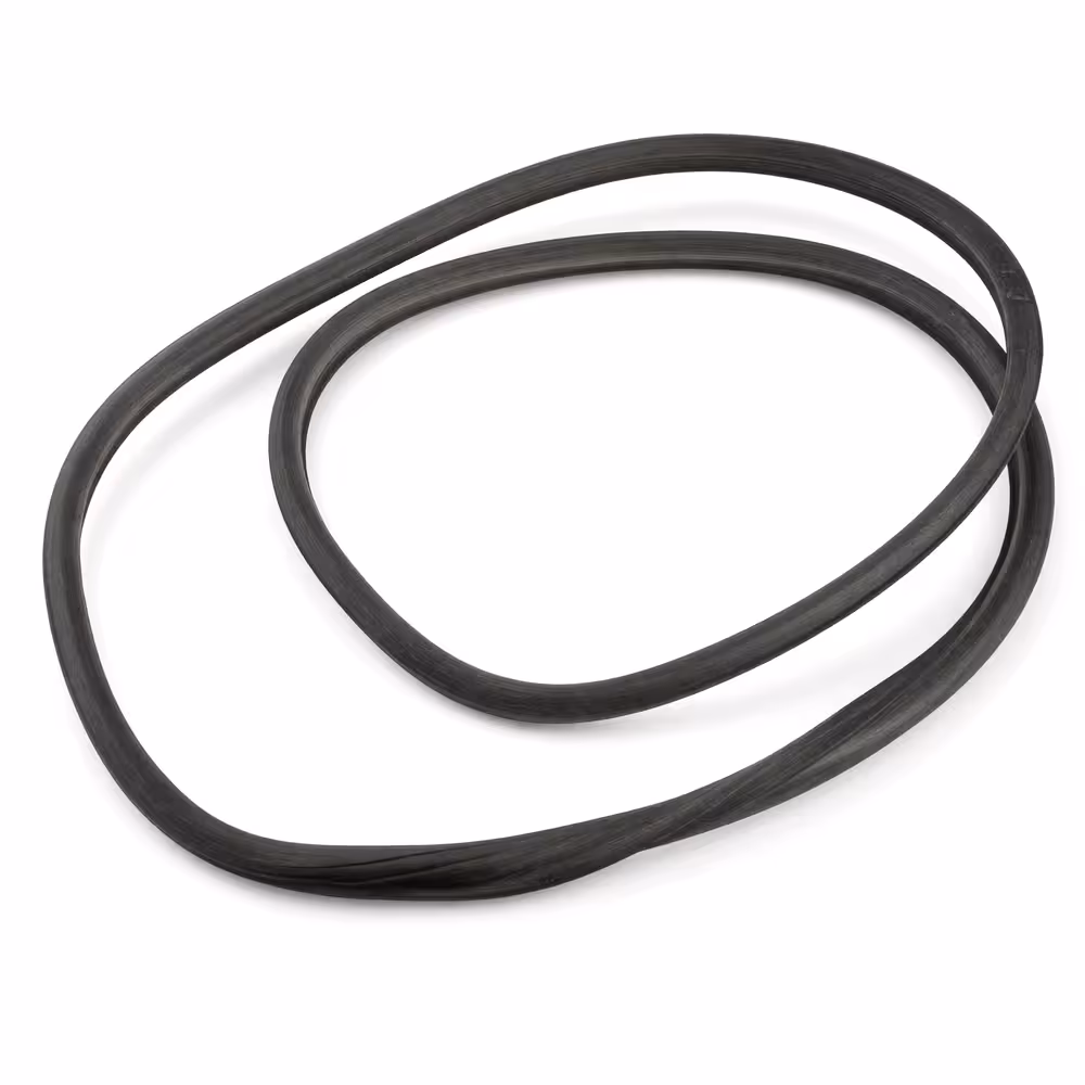 Gummistrimle bakrute til Volvo 1800, 1800S -64, ch-10249