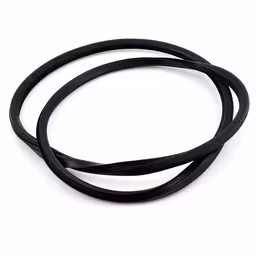 Gummistrimler bakrute til Volvo Amazon Kombi for biler uten kromlister, Volvo OE 662655, art.nr 81598699