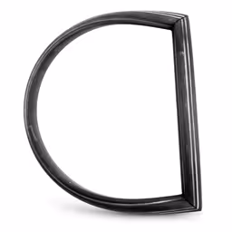 Gummistrimle sidevindu for Volvo 1800, 1800S, 1800E, høyre, Volvo OE 665203, art.nr 81598733