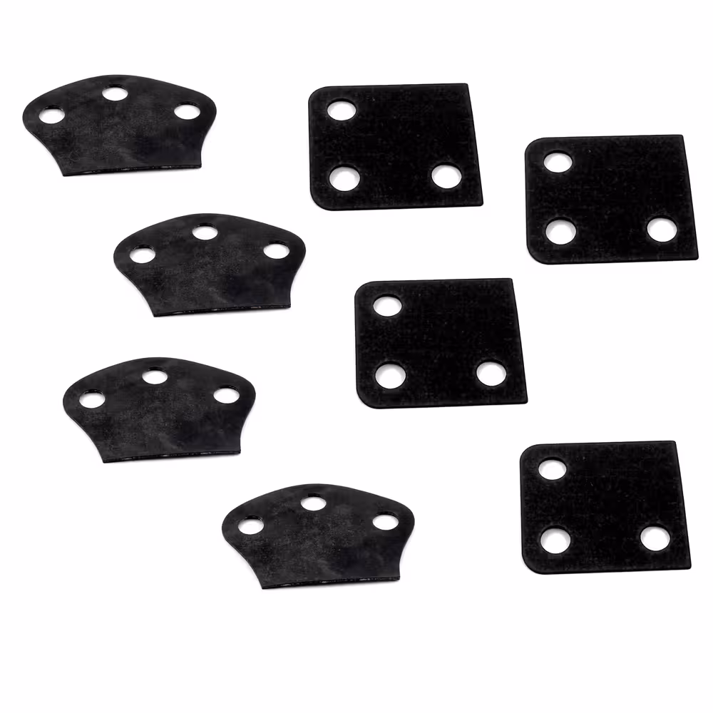 Gummi avstandssett hengsler for Volvo Duett