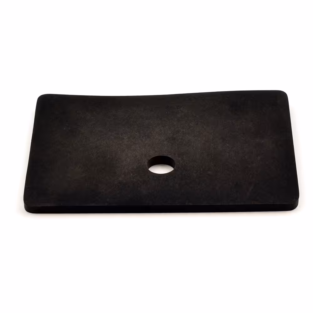 Gummiplate NOS for Volvo 1800, Amazon