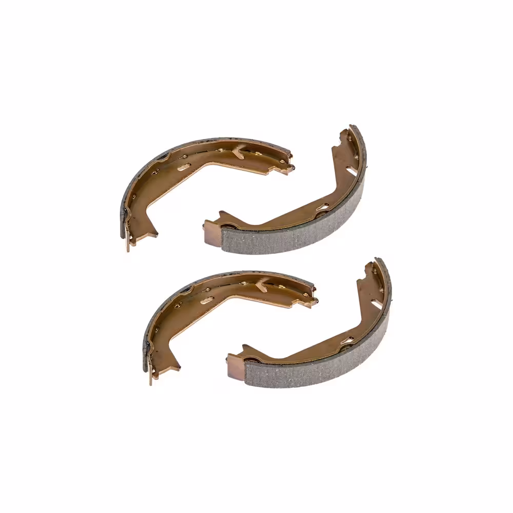 Parking brake shoe set for Volvo S60, S80, V70, XC70