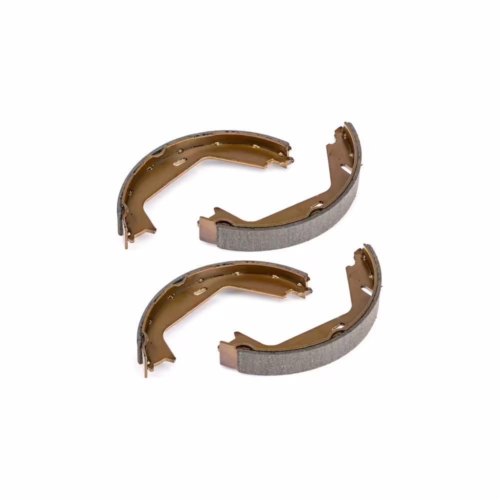 Parking brake shoe set for Volvo S60, S80, V70, XC70