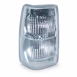 Blinklys for Volvo 740, 760 1984-92, helt hvit, høyre, Volvo OE 1392416W, art.nr 71608672