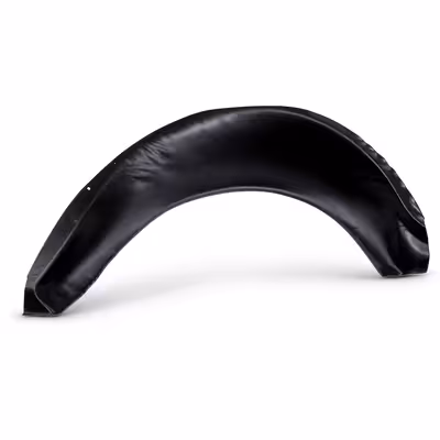 Buitenste wielkast achter voor Volvo 140, 164, 240, links, Volvo OE 675163
