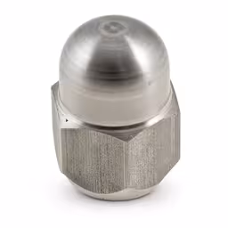 Hjulmutter rostfri till Volvo PV, Duett, Amazon, 1800, 140, 164, Volvo OE 688984