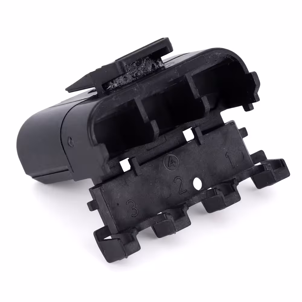Hylseisolator svart for Volvo 240, 740, 760, 780, 850, 940, 960, S90, V90