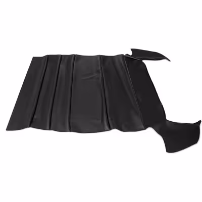 Innertak till Volvo PV544, Duett 1958-66 perforerad vinyl svart, Volvo OE 98762-2