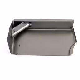 Sidoplåt framför bakhjul till Volvo PV544 1962–1965, Duett 1962–1968, höger, Volvo OE 673659, art.nr 81604372