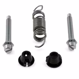 Skruesett for justering av frontlykthus til Volvo 1800, Volvo OE 668076S
