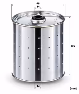 Oljefilter med pakninger til Volvo PV444 1947-56, Duett 1953-56, B4B
