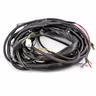 Cable harness, bottom rail