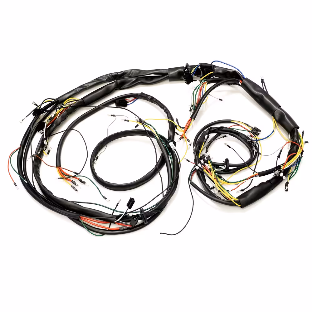 Ledningsnett for Volvo 1800E 1971, M41, venstreratt