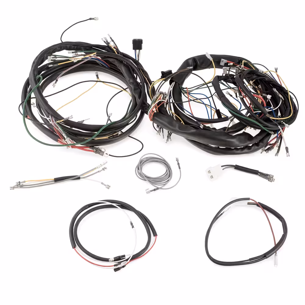 Ledningsnett for Volvo 1800ES 1973, venstreratt
