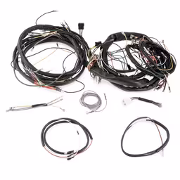 Ledningsnett for Volvo 1800ES 1973, venstreratt, Volvo OE 1214022