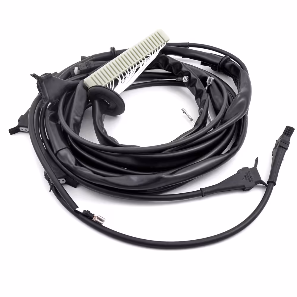 Ledningsnettinnsprøytning for Volvo 1800E 1970-71