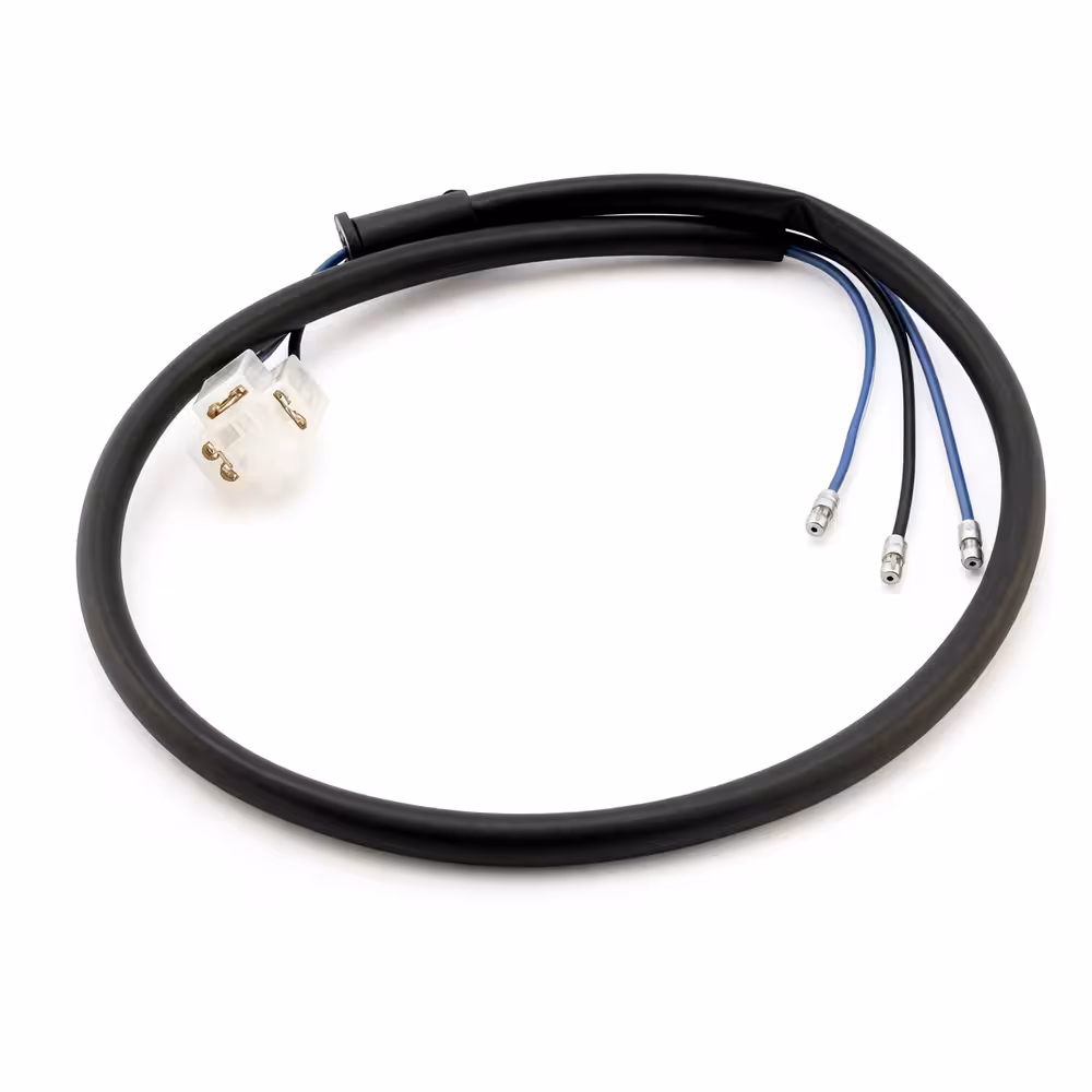 Ledningsnett for frontlykter til Volvo 1800E, 1800ES, kabler side om side