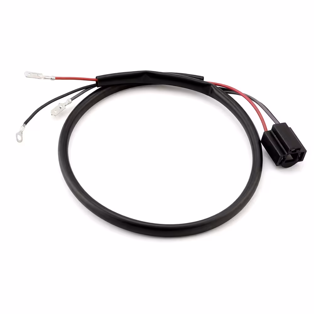 Ledningsnett for frontlykter til Volvo PV544, Duett, B18, venstre