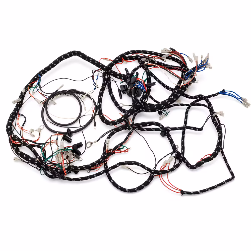 Ledningsnett for Volvo 1800S ch 24126-25499 2-krets USA