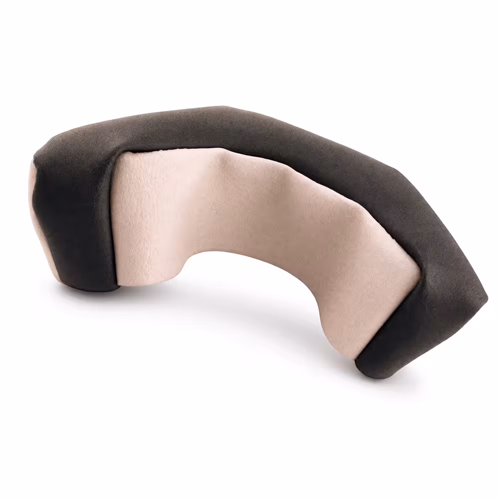 Armrest cover for Volvo PV444, -1955, blue/grey (included in door panels)