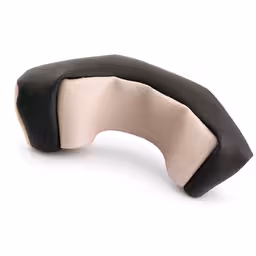Klädsel Armstöd till Volvo PV444 -55 blå/grå (ingår i dörrpaneler), Volvo OE 93879