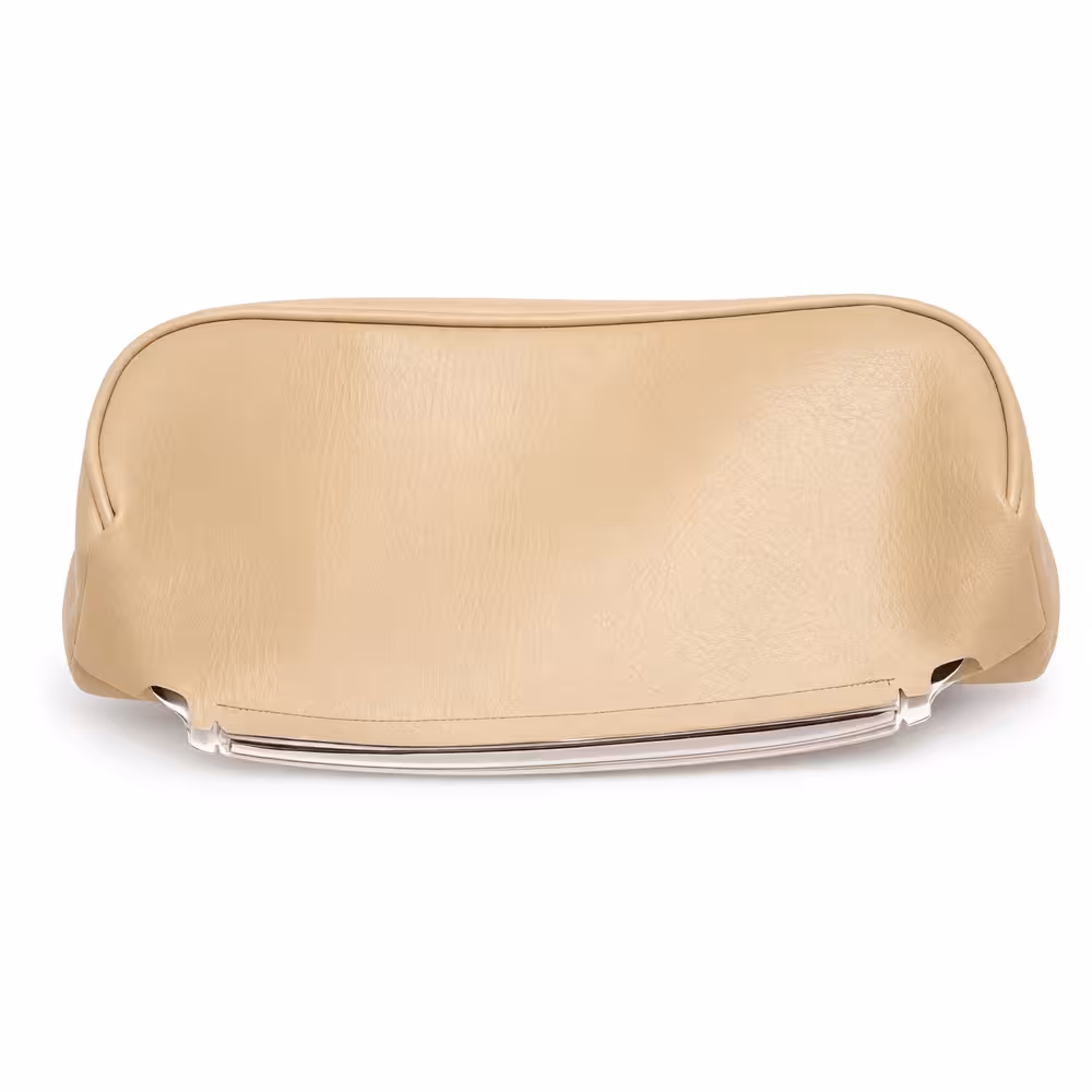 Nakkestøttetrekk til Volvo 1800, 164 beige/brun