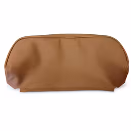 Klädsel Nackstöd till Volvo 1800E 1970-71 guldmetallic läder, Volvo OE 694892L