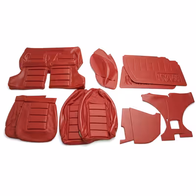 Klädselsats till Volvo 1800E, 1800ES, Volvo OE 462890-RED